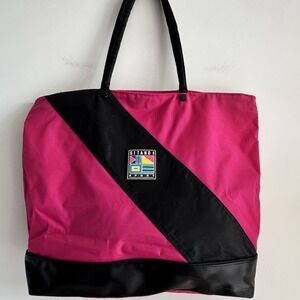 Gitano‎ Sports Vintage 90s Tote Bag Colorful Weekender